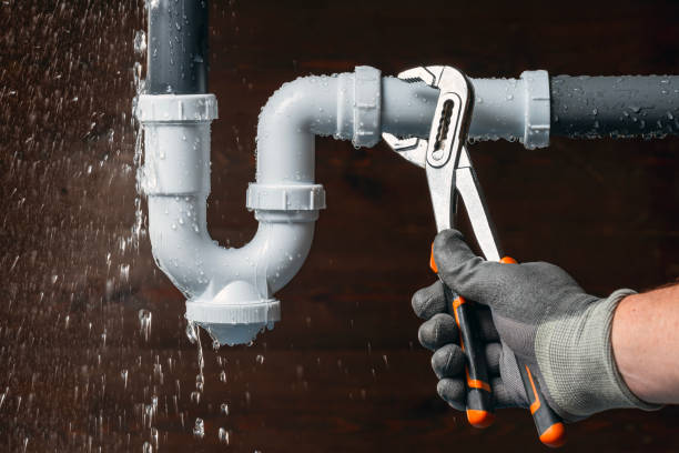 Professional Plumbing technician working in North Wales, PA